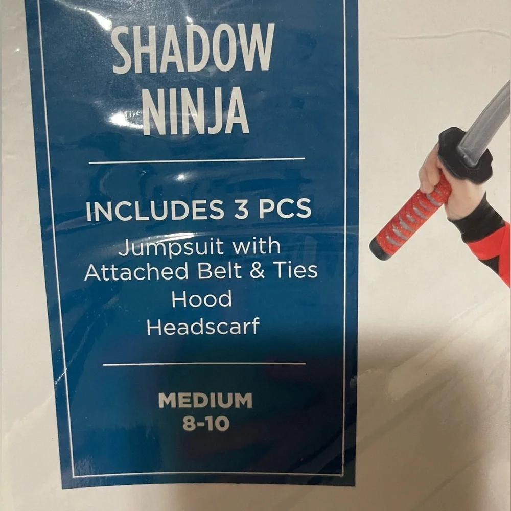 Shadow Ninja costume